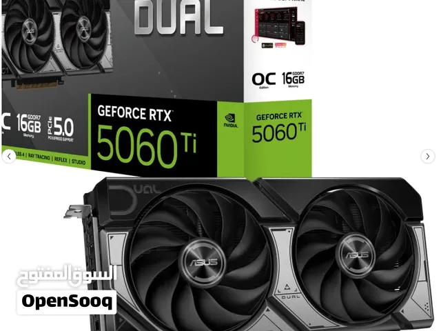 ASUS Dual GeForce RTX 5060 Ti 16GB GDDR7 OC