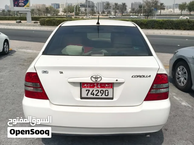Toyota Corolla