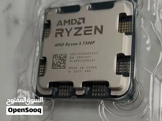 R5 7500F افضل معالج