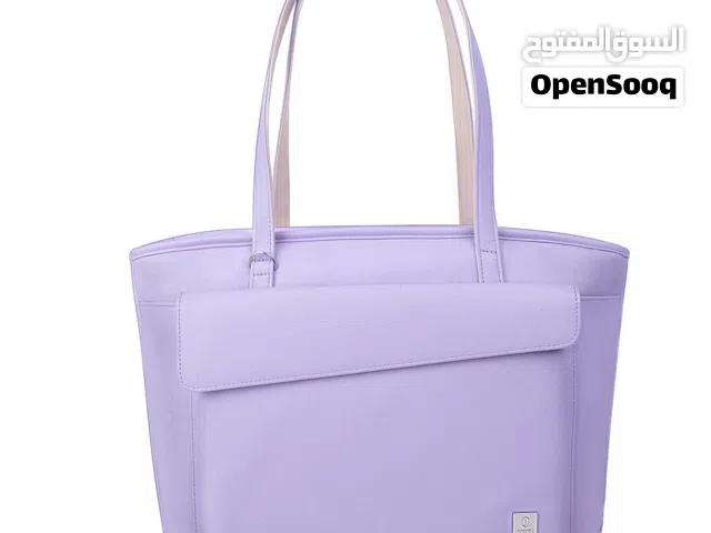 حقيبة اللابتوب Wiwu Pura Leather Tote Laptop Bag الأناقة والعملية في حقيبة واحدة