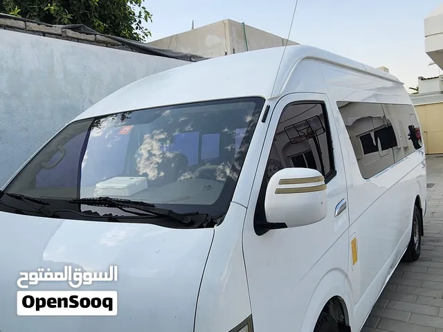 بص كينج لونج موديل 2015 KING LONG China Mini Van model 2015