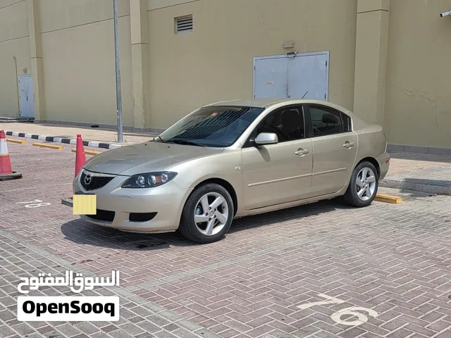 Dhs 4800/= Mazda 3 - Gcc - Clean محفوظ و جاهزة للتسجيل - اقتصاديه