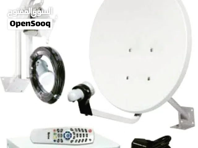 تركيب صحن ستلايت شاشات بث ارضي