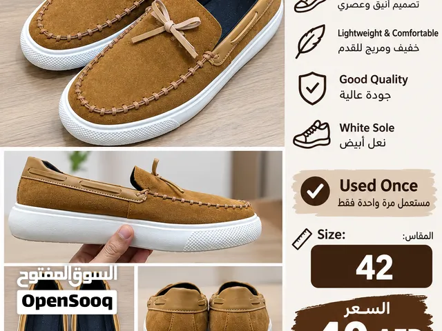 Classic Sport Brown Shoes