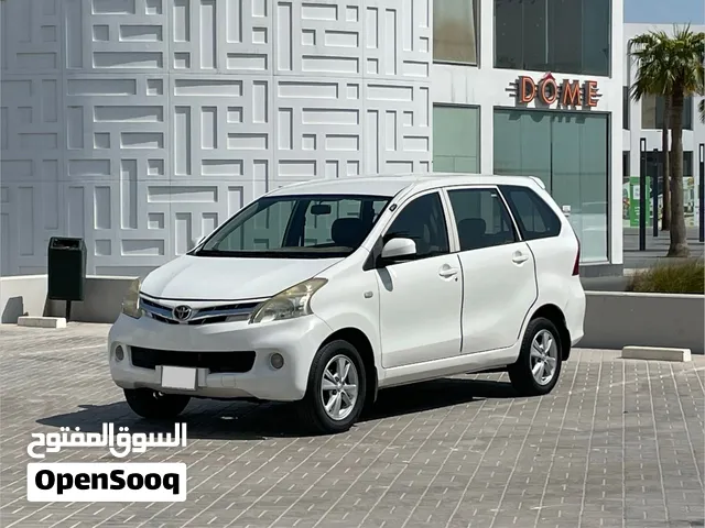 TOYOTA AVANZA MODEL 2015