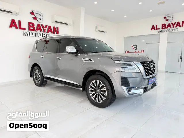 نيسان باترول بلاتينيوم 6سلندر 2017