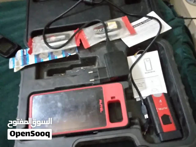 جهاز برمجة مفاتيح وسويتشات أوتيل Autel MaxiIM KM100
