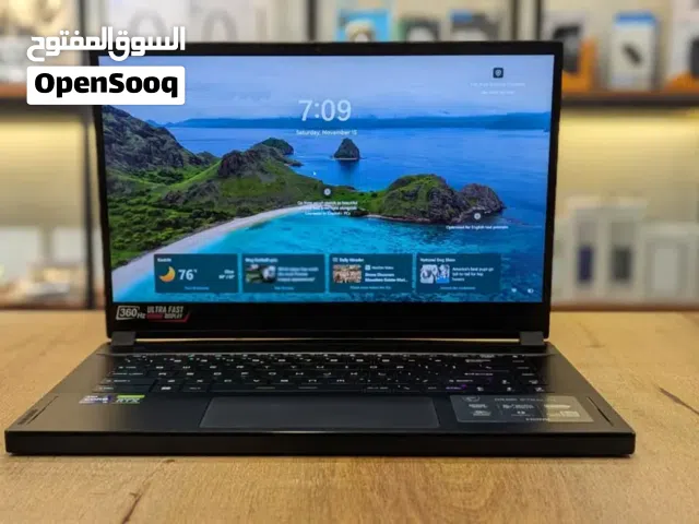 MSI Gam GS66 i9*11-16g 3080