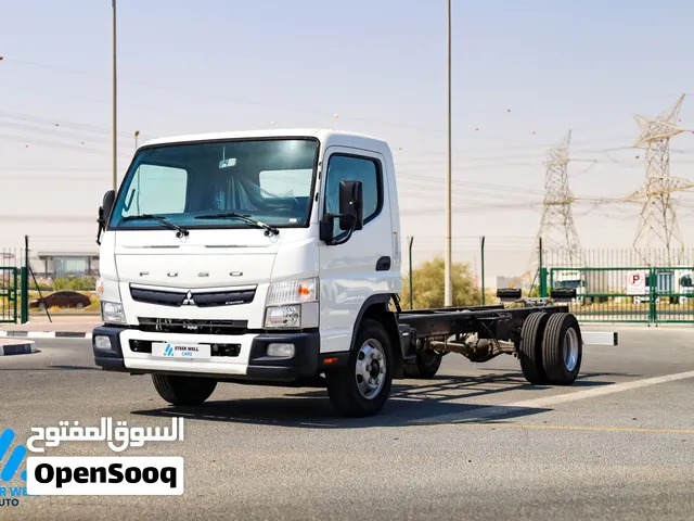 For Export - Mitsubishi Fuso Canter HD 6 TON Long Chassis - GCC Specs - Euro V