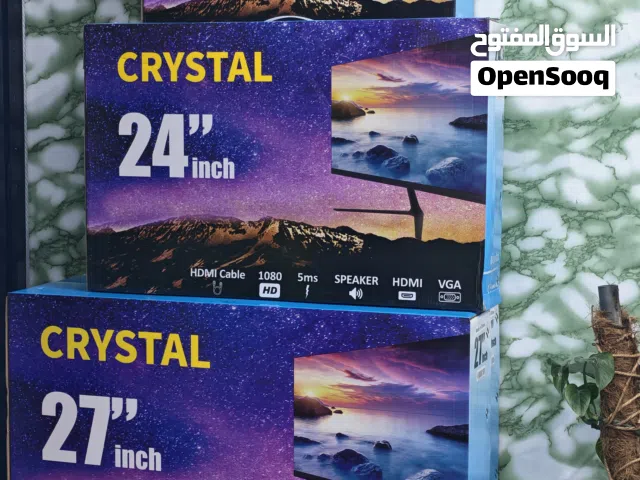 Crystal moniter screen 27 inch