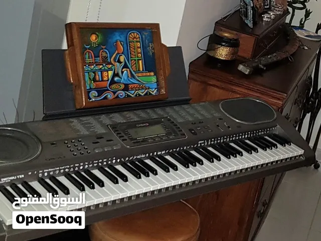 Electronic keyboard, Piano Casio LK-80 in perfect condition