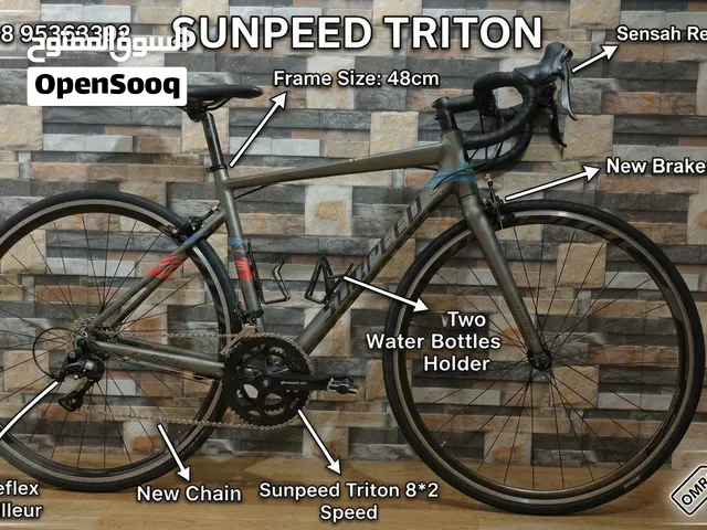 دراجة هوائية سنبيد ترايتون Road bkie Sunpeed triton