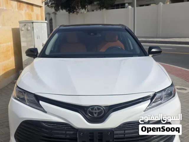 Toyota Camry LE Black Edition 2020