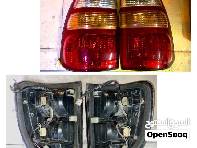 للبيع ليتات لاندكروزر G 2002 اصليه بختم TOYOTA