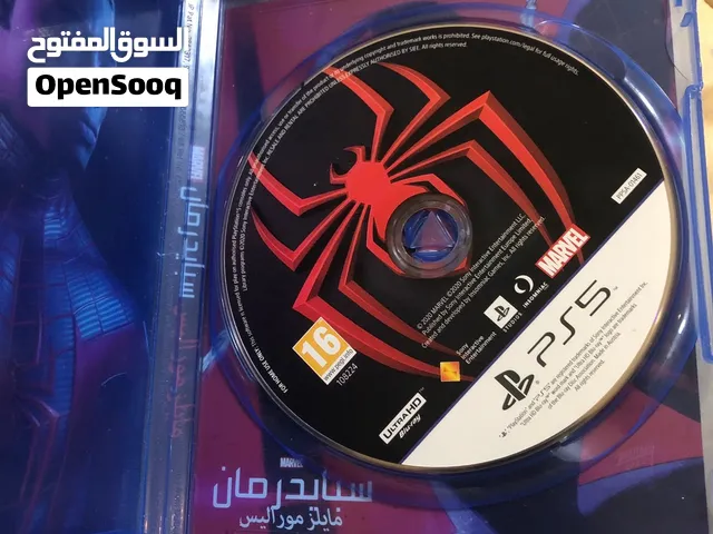 سيدي سبايدر مان سوني 5