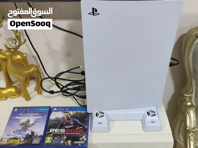 بلايستيشن 5 فات سى دى نسخه كاملة حالة جيدة جدا ps5 fat cd للبيع