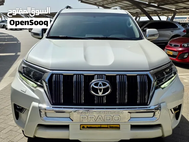 Toyota Prado VX V6 2018 وكالة عمان بهوان
