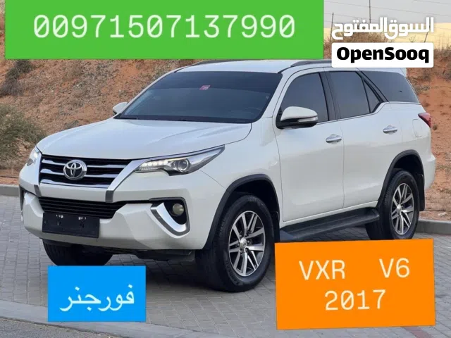 فورجنر 2017 مالك اول VXR  V6