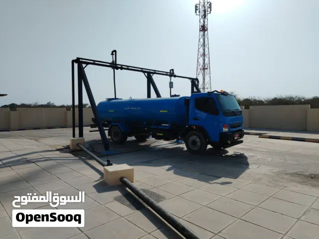 خدمة نقل مياه صالحه للشراب