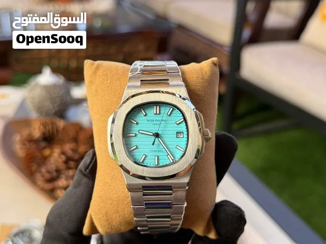 ساعات كوبي مساتر اعلى صنف اوتماتيك (كارتير،رولكس،اوميقا،اوديمار بيغت،باتيك فليب) Watch copy master