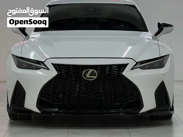 لكزس is350 F Sport 2022