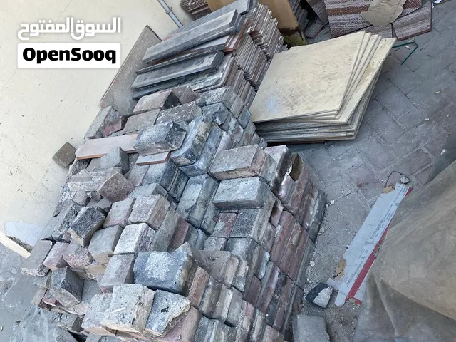 للبيع طابوق احمر وقاشي