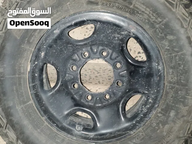 كفر وجنط جديد 8مسامير