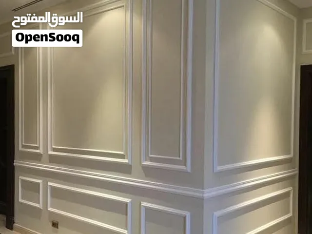 دهانات ورق جدران ديكورات جبس بورد