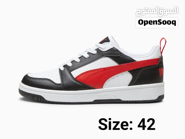 حذاء رجالي رياضي نوع Puma قياس 42  نعل ربر سهل الحركه مناسب لجميع الاطلالات متوفر خدمة المعاينة