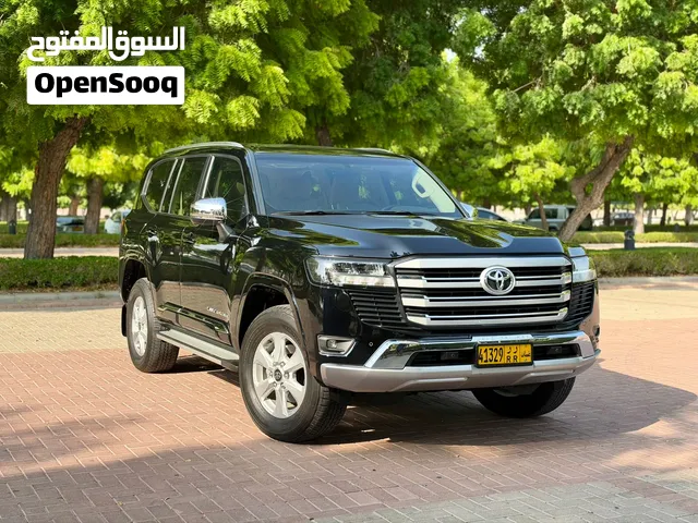 لاندكروزر Gxr أصفار تحت الضمان