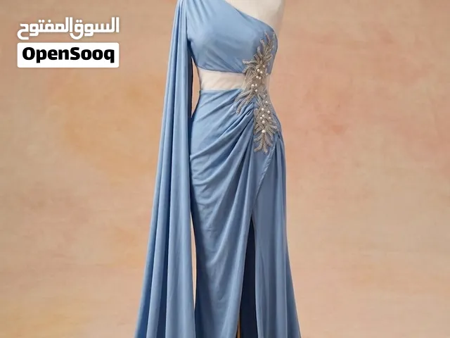 فستان سهرة طويل