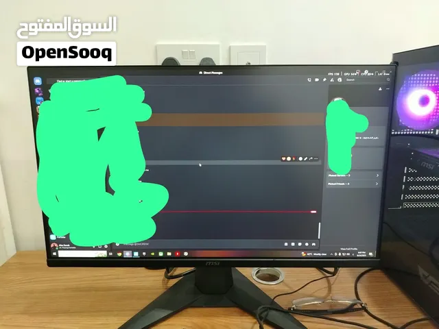 شاشة msi 180 hz
