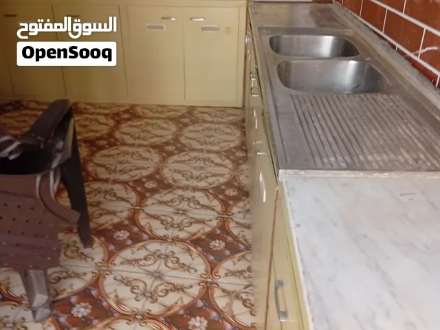 مطبخ خشب سويد 6م ارضي 3م تعليق