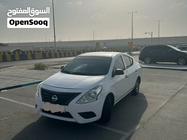نيسان صني 2019 بحالة الوكاله ممتازه ونظيفه جداً