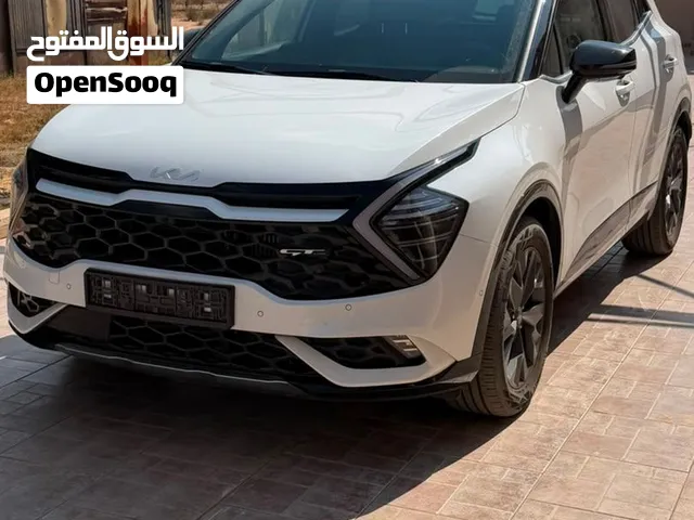 كيا سبورتاج GT LINE  هايبرد بنزين وكهرباء