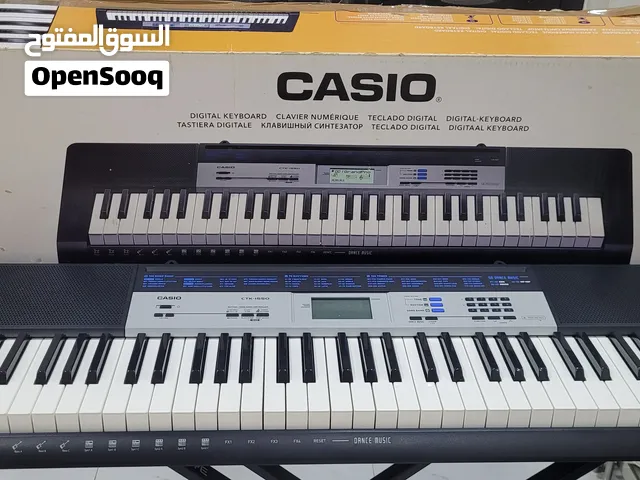 CASIO CTK-1550،اورج كاسيو