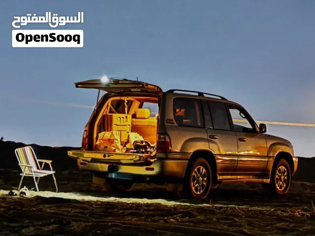 LX470 فخامة ودفع رباعي مستمر نظيف وصيانة دورية