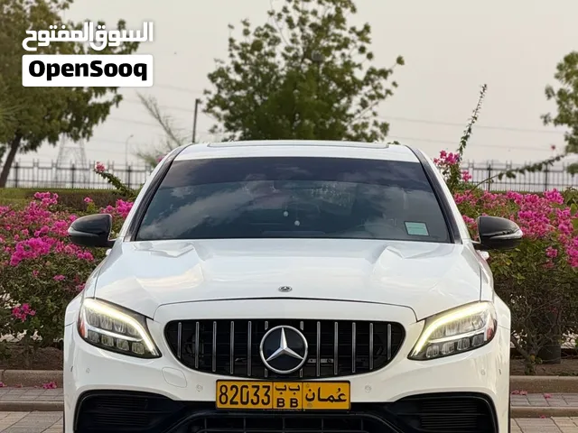 مورسدس c300AMG.