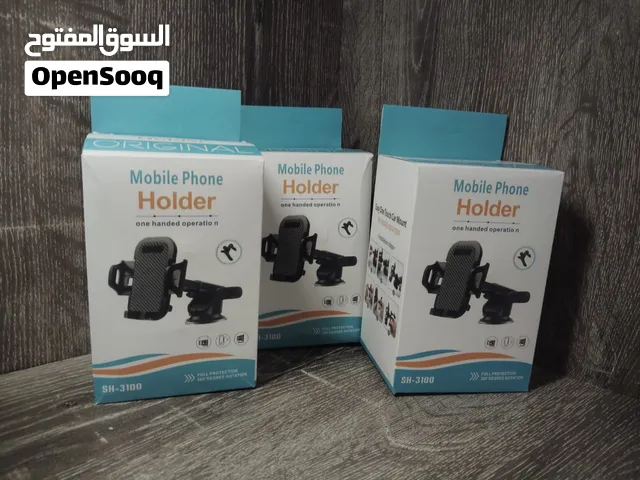 3 قطع ستاند جوال 2 في 1 ، 360 درجة للسيارة مع قاعدة تثبيت لفتحة التهوية - جديدة +(مواد تغليف مجاناً)
