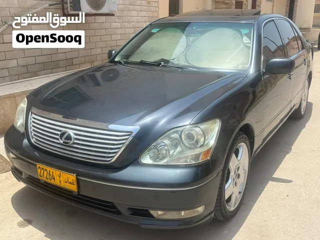 Used Lexus LS in Dhofar