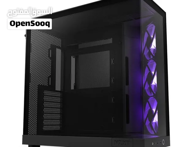 case nzxt H6 Flow RGB with rog strix fans