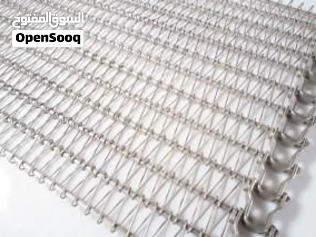 جميع أنواع واشكل wire belt الستانلس