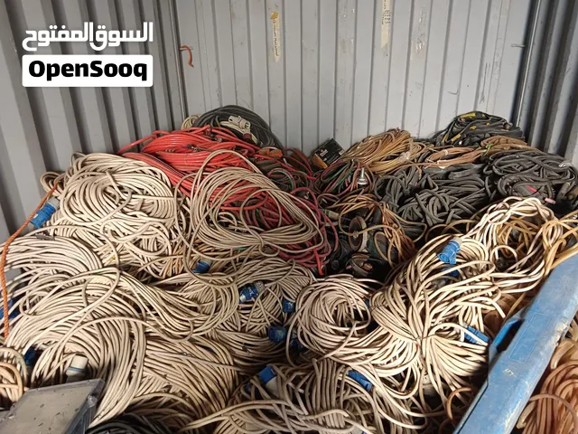 Project completed material for sale cables, drills, construction materials