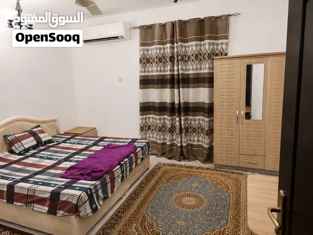 For daily and monthly rent: shared single, double, and triple rooms for young men and women employee