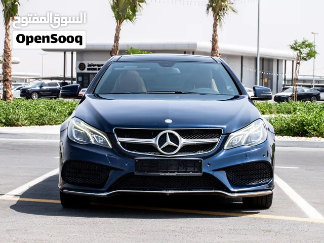 مرسيدس بنز E200 موديل 2015 مواصفات خليجية  بدون حوادث نهائياً!