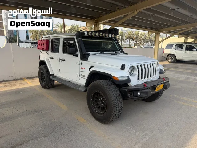 Used Jeep Wrangler in Muscat