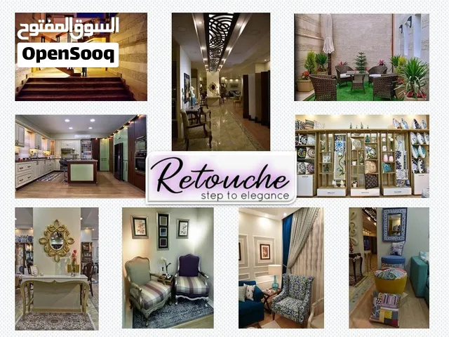 للتنازل معرض مطابخ وموبيليا وديكورات كامل التجهيزات