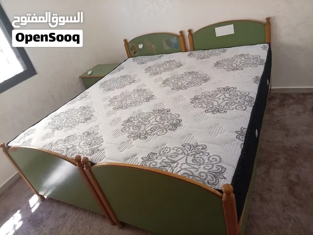 فرشة تخت طبيه نوع الاسكا مزدوج للبيع الابعاد 180×200 والارتفاع 30