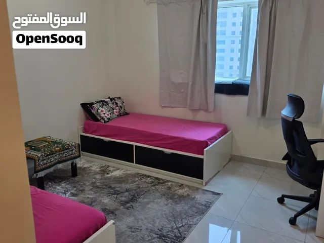 غرفة مفروشة بالكامل للإيجار الشهري