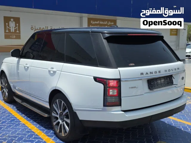2015 لاند روفر HSE V8